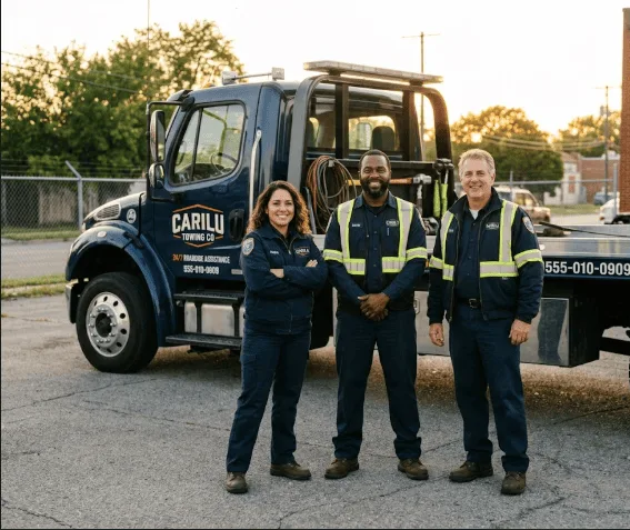 Heavy Duty Towing company in Cumberland, NC